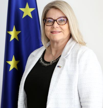 Anne Koistinen, EU Ambassador to the State of Kuwait.