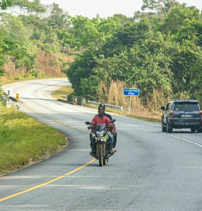 Bandajuma to Liberia Border road is enhancing connectivity in Sierra Leone and West Africa