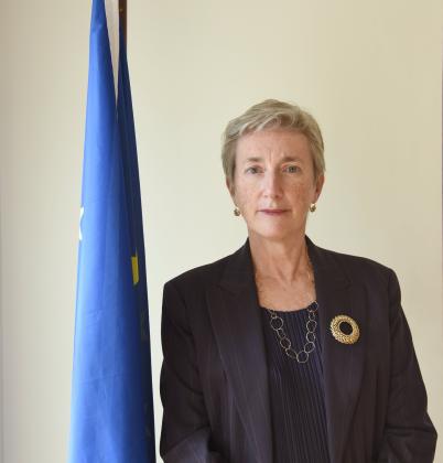  Portrait of Ambassador Paola Amadei