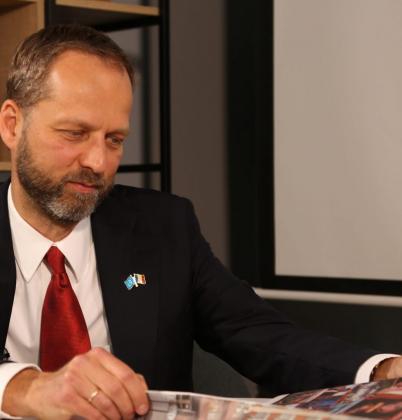 EU Ambassador - Photo by Ziarul de Garda
