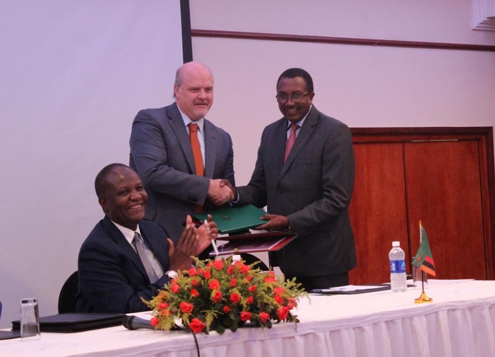 The Government of Zambia and the European Union signed a Financing