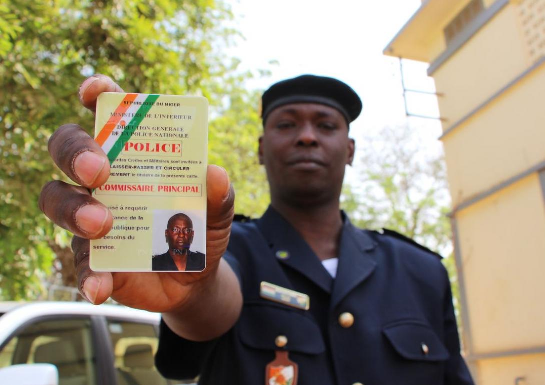 Sécuriser la carte de police nigérienne pour lutter contre la