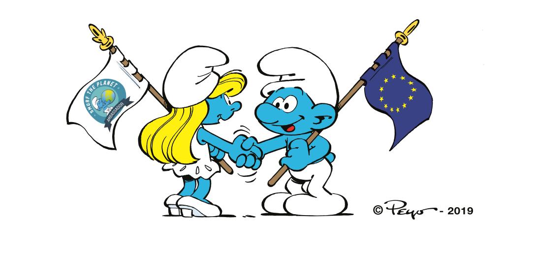 What is the meaning of smurf? - Question about English (US