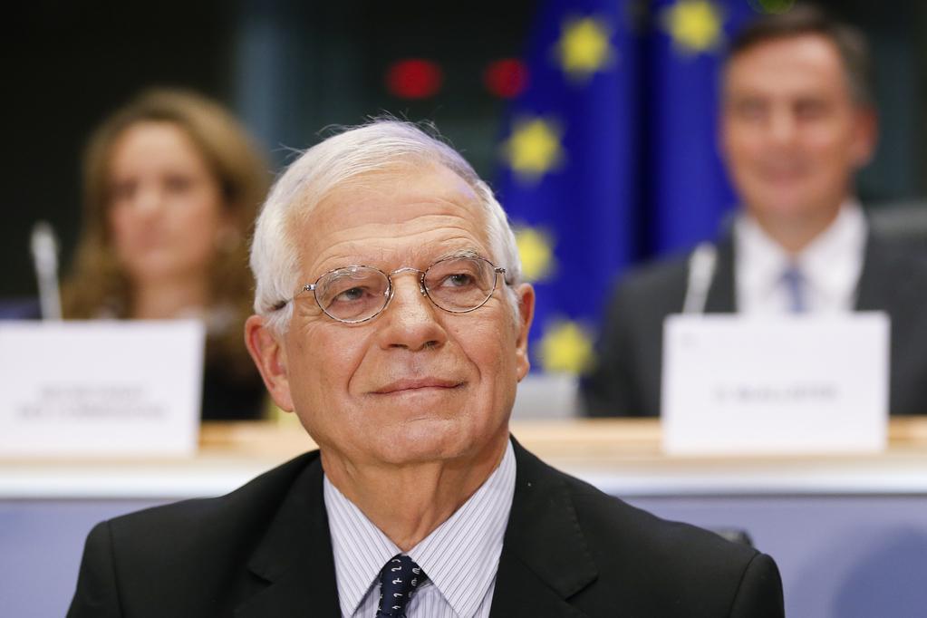 Josep Borrell assumes the post of EU High Representative for Foreign  Affairs and Security Policy and Vice-President of the European Commission |  EEAS Website
