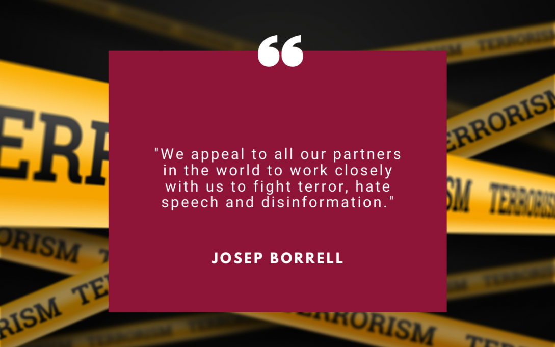 speech on global terrorism