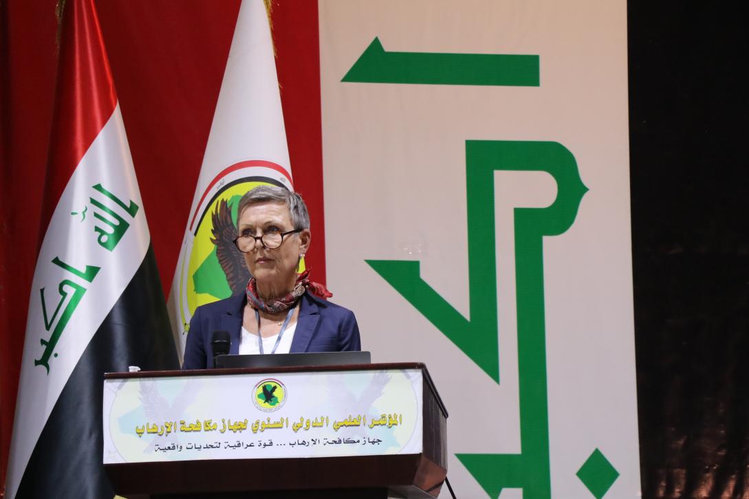 speech on fight against terrorism