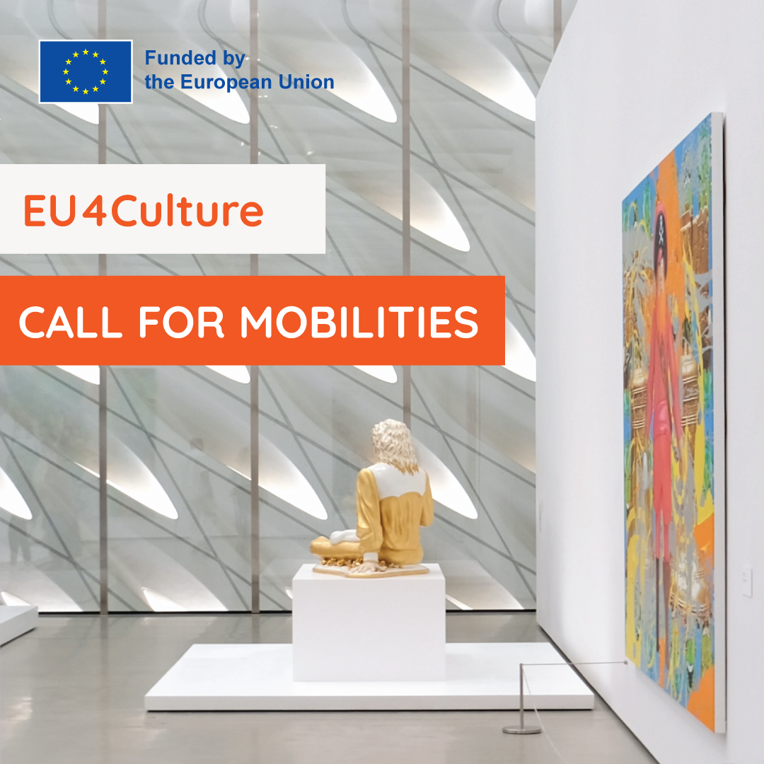 EU4Culture Call for mobilities banner