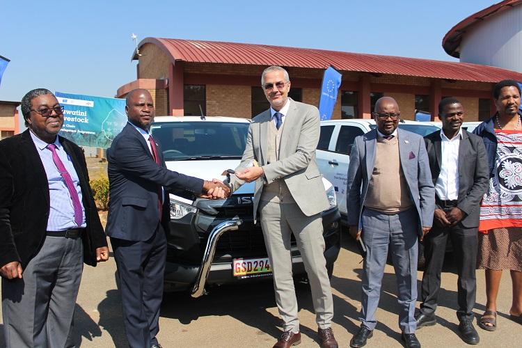 Presentation of vehicles