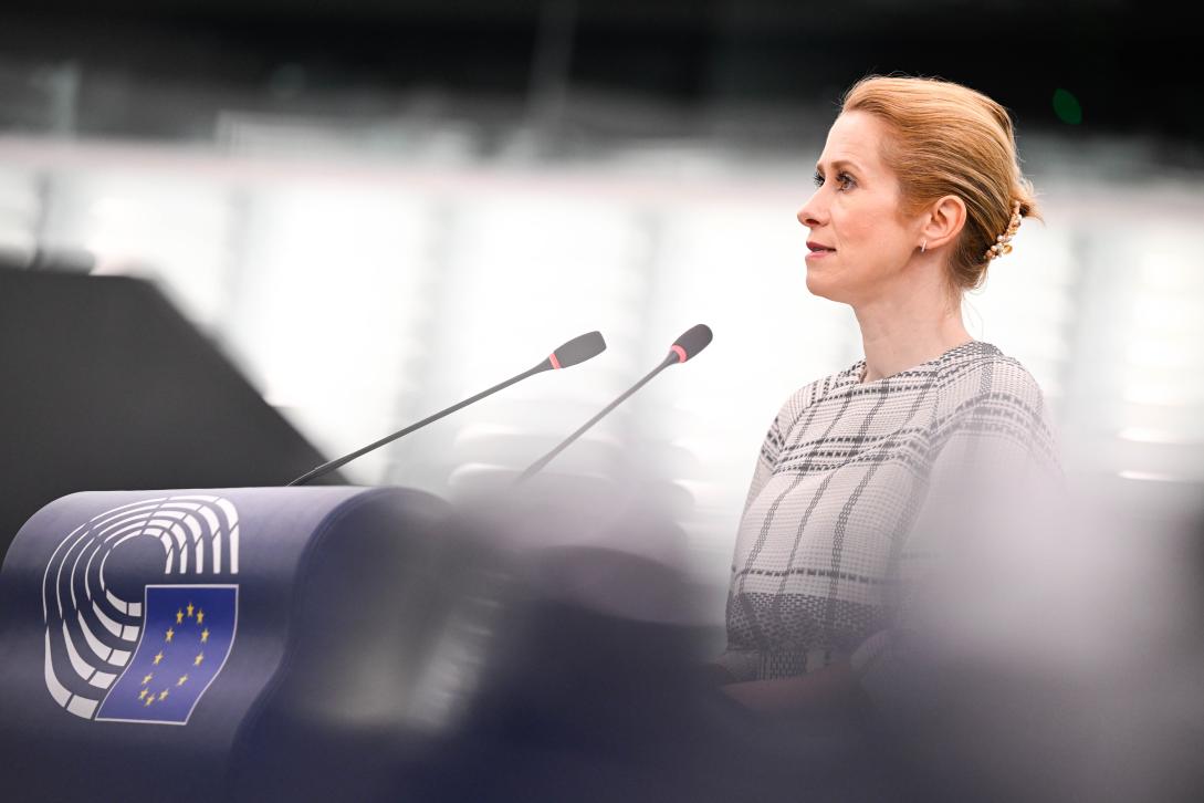 Opening remarks by High Representative/Vice-President Kaja Kallas at the EP Plenary Session, on the