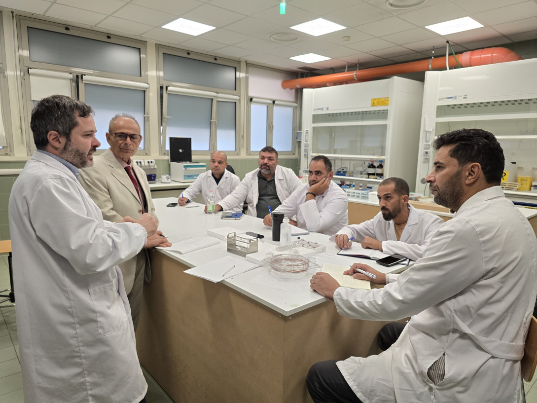 تبادل الخبرات بين المحققين الليبيين وخبراء جامعة روما تور فيرغاتا