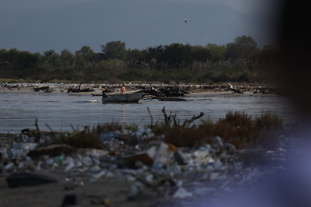 Environmental challenges along the Ishëm River: EU support to tackle pollution crisis 