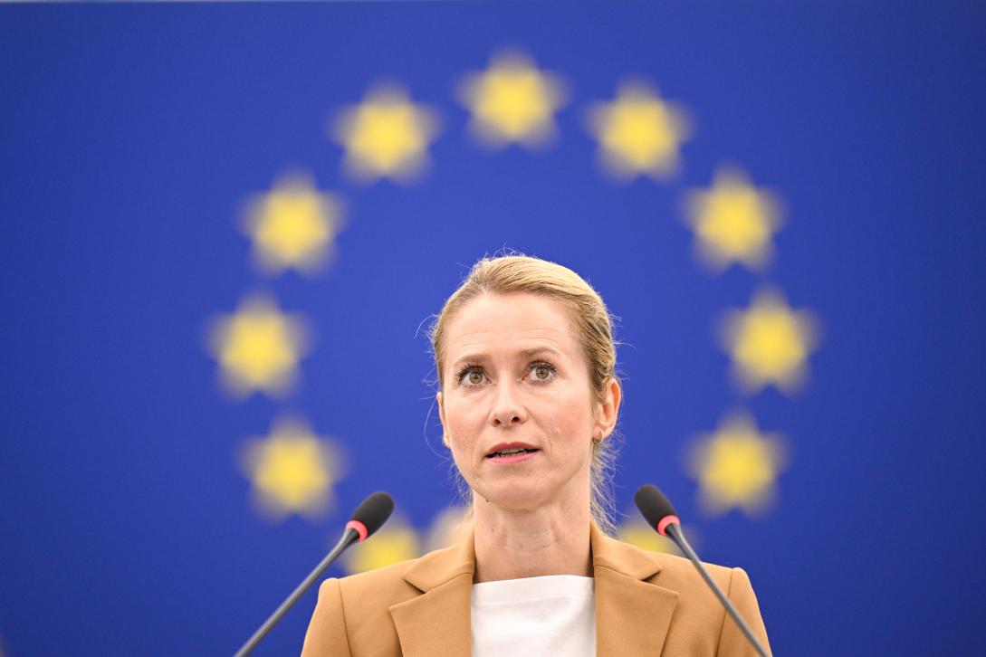 EU HR/VP Kaja KALLAS