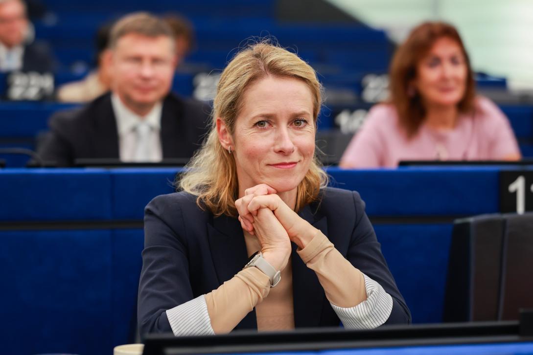 HRVP Kaja KALLAS