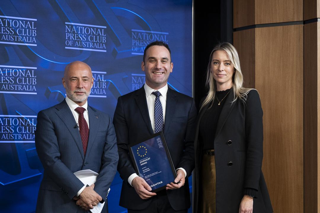2025 EU-Qantas Journalist Award