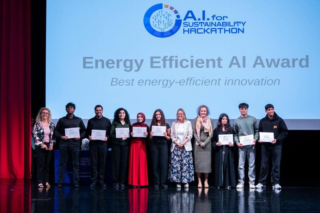 EU and Sorbonne Abu Dhabi Organise “AI for Sustainability” Hackathon