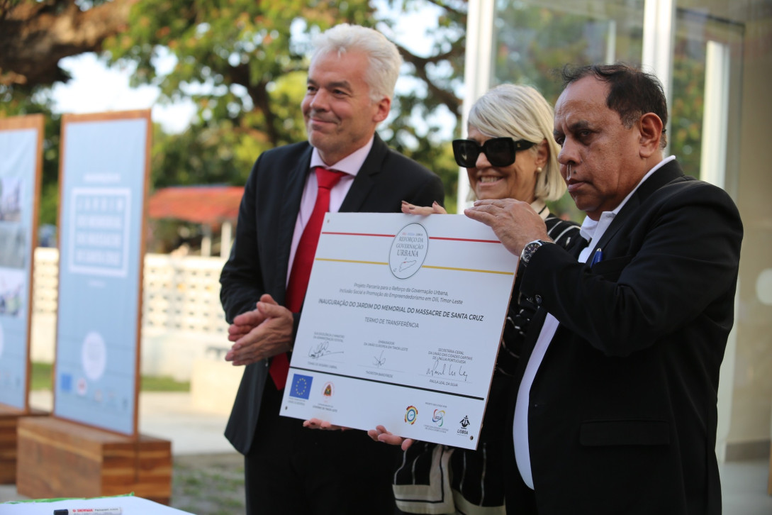 Jardim Memorial Santa Cruz