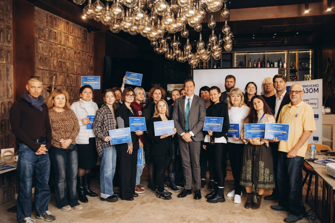 15th training session for media “EU: Simply about Complicated”