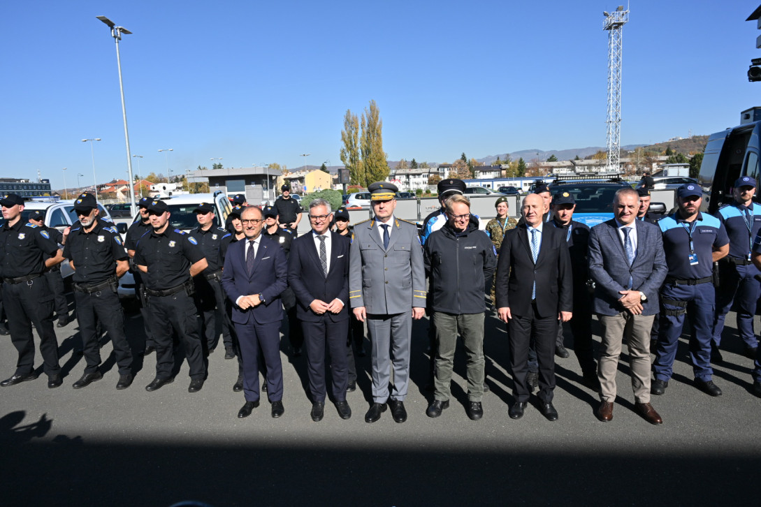 Frontex rolls out fully-fledged operation in Bosnia and Herzegovina