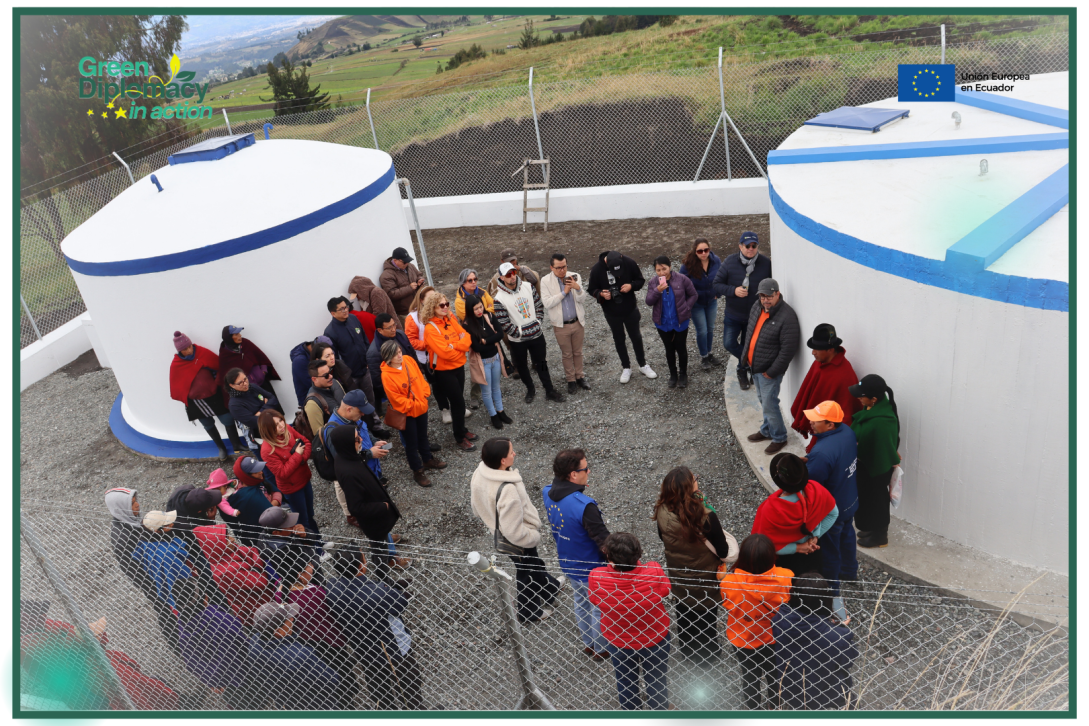 La Unión Europea lucha contra la desnutrición infantil en Ecuador