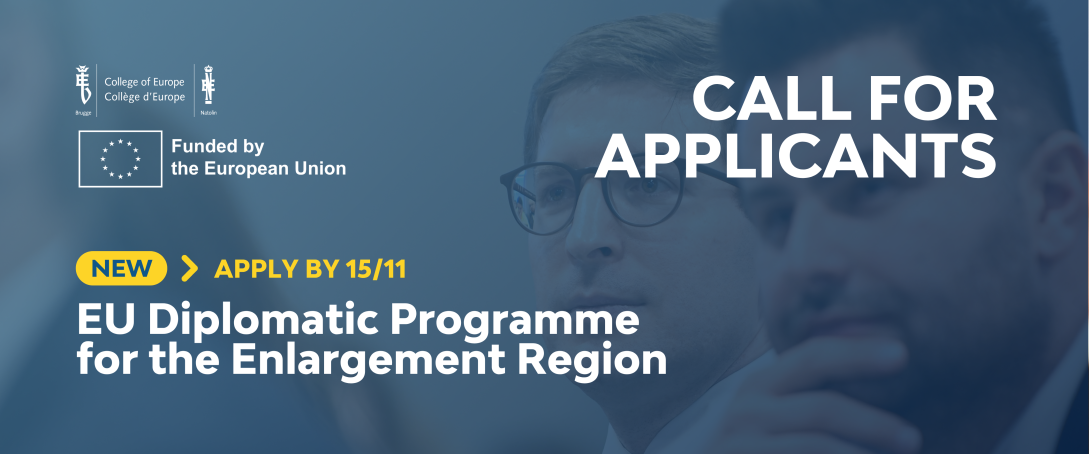 EUDP CALL FOR APPLICANTS