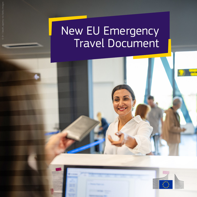 EU Emergency Travel Document banner