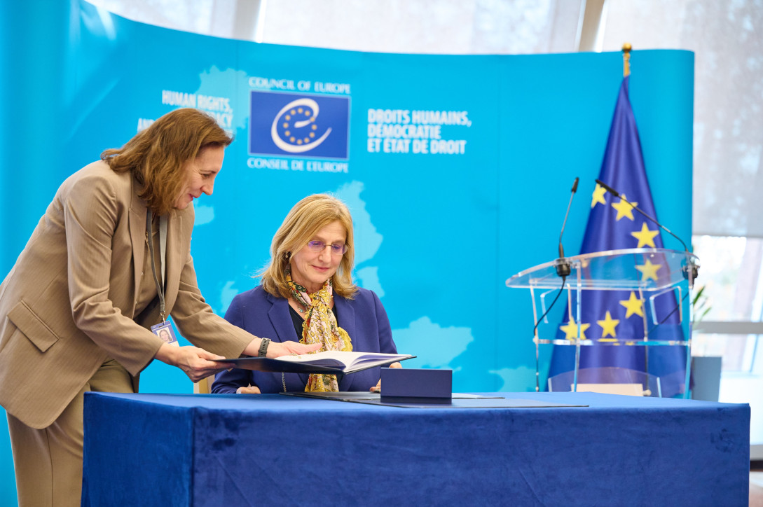 CoE Convention Protection Environment