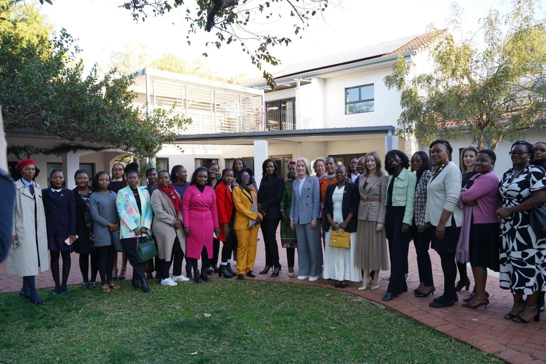 Guests at the International Day of Women in Diplomacy event 