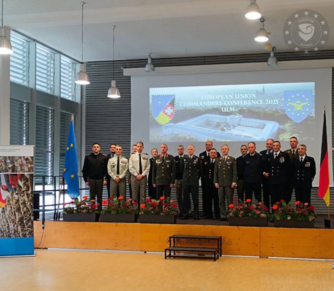 OpCdr’s Participation in EU Commander’s Conference in Ulm, Germany