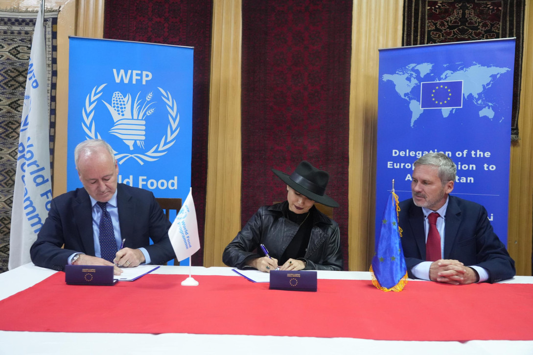 EU with WFP