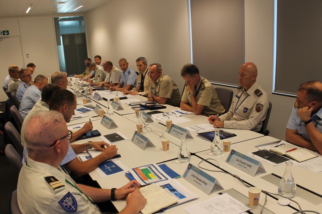 EUMS-EUROCORPS MLM