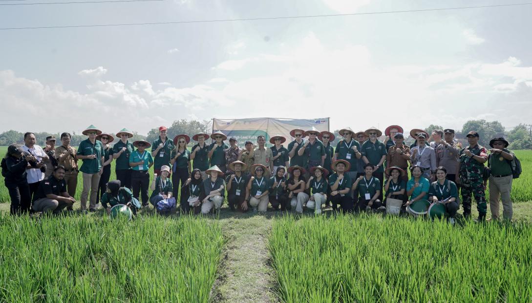 Team Europe in Madiun