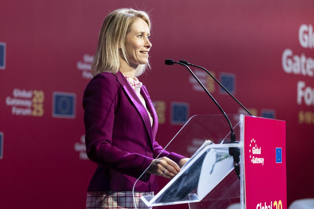 Speech by EU HR/VP Kaja Kallas at the Global Gateway Forum 2025