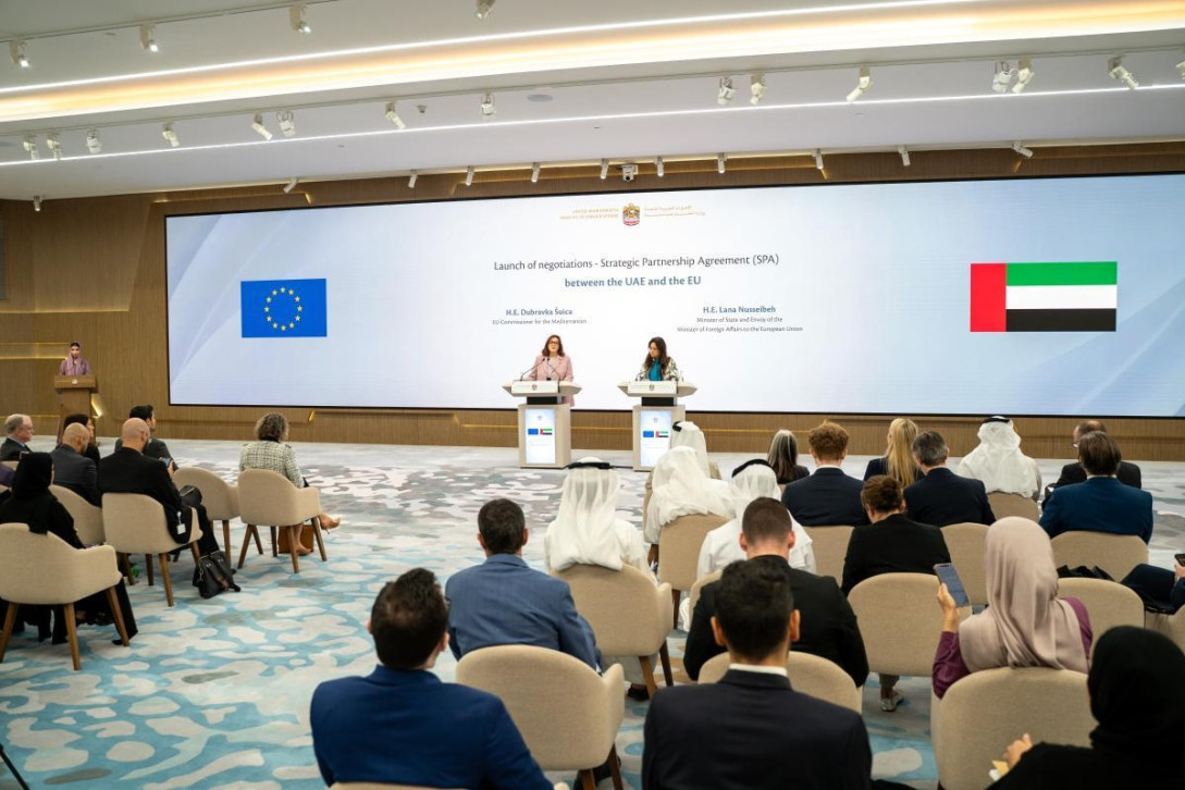 Joint EU-UAE statement on the launch of the SPA negotiations