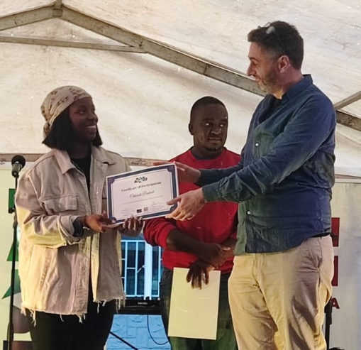 EU Ambassador recognised the winners