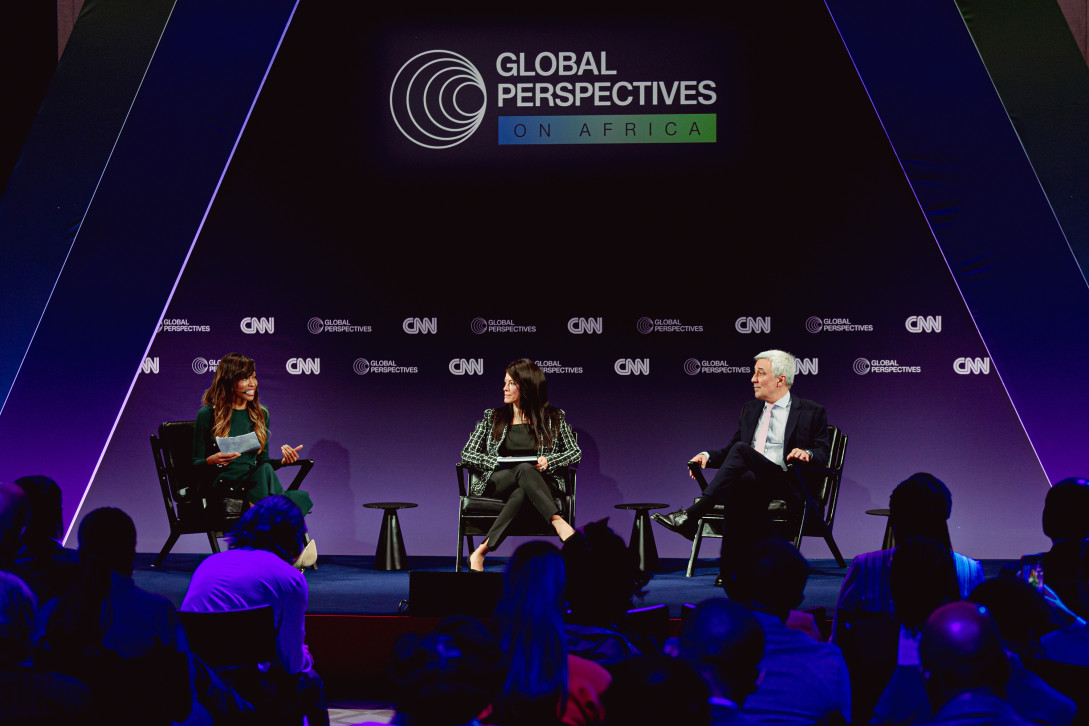 Amb Nino Perez at CNN Global Perspectives: On Africa