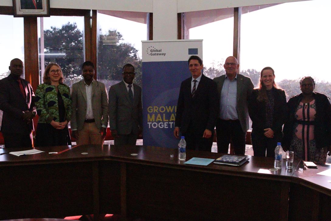Launch of a New Initiative to Strengthen the Public Health Institute of Malawi