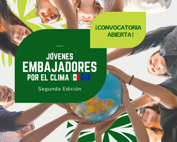 Convocatoria Abierta: Jóvenes Embajadores por el Clima 2a Edición