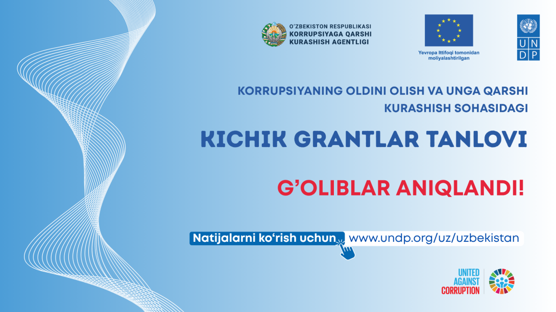 Small grant winners
