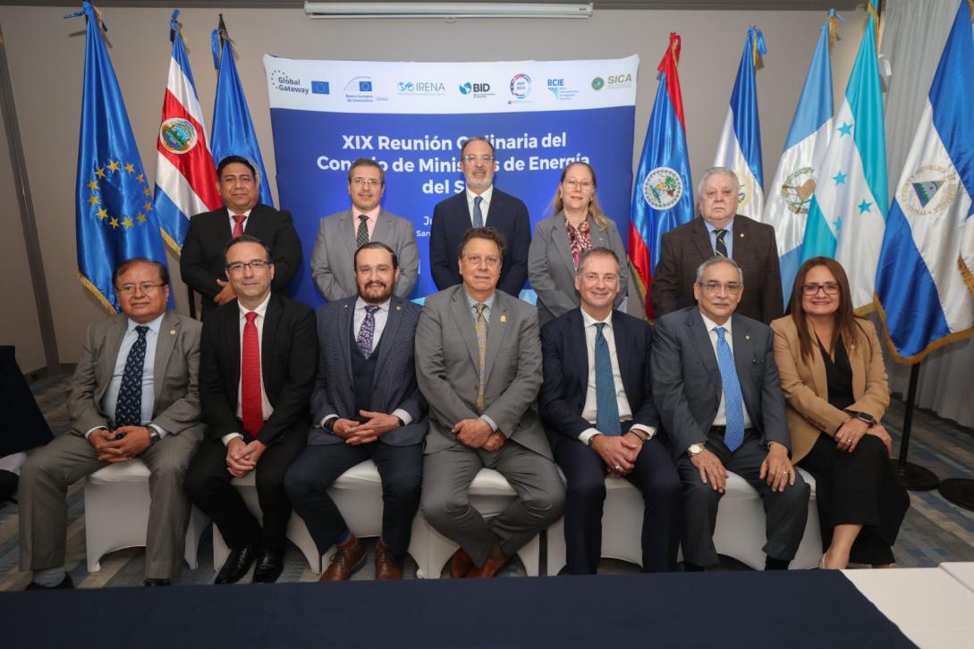 Reunión Ordinaria del Consejo de Ministros de Energía (CME) del Sistema SICA