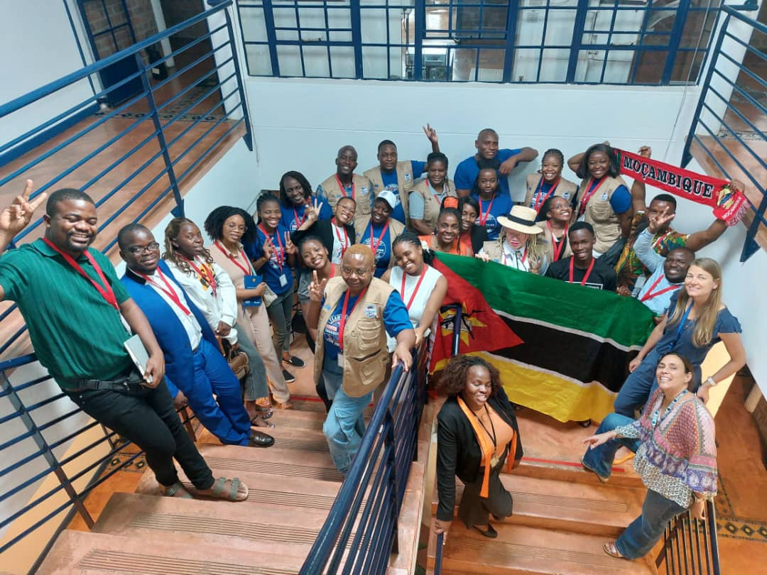 Team Europe Youth Soundig Board Zimbabwe.