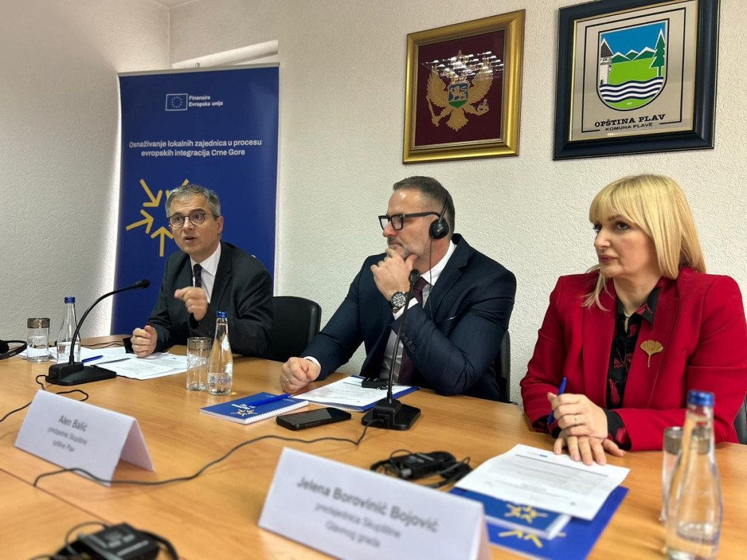 Bernard Brunet, Alen Balić, Dr Borovinić Bojović