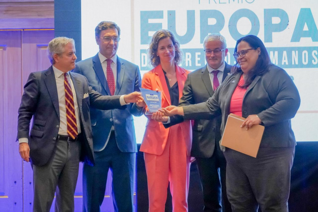 Premio Europa de Derechos Humanos 2025_Honduras
