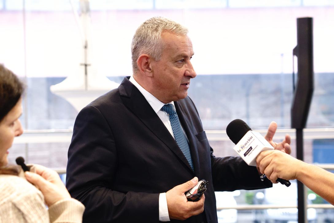 Síkela entrevista