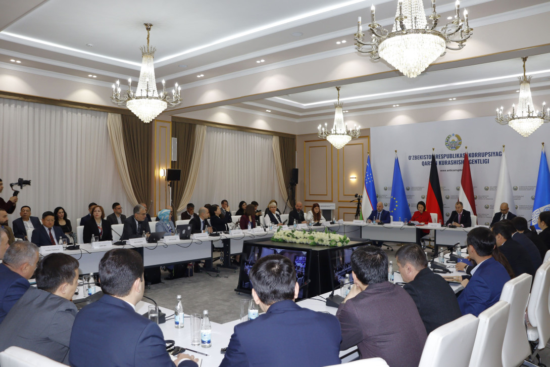 National Integrity System Assessment of Uzbekistan Presented in Tashkent