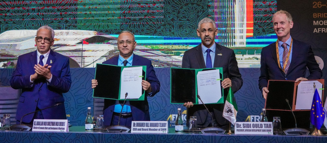 EIB-AfDB sign $275 million to modernise Mauritania's main railway corridor