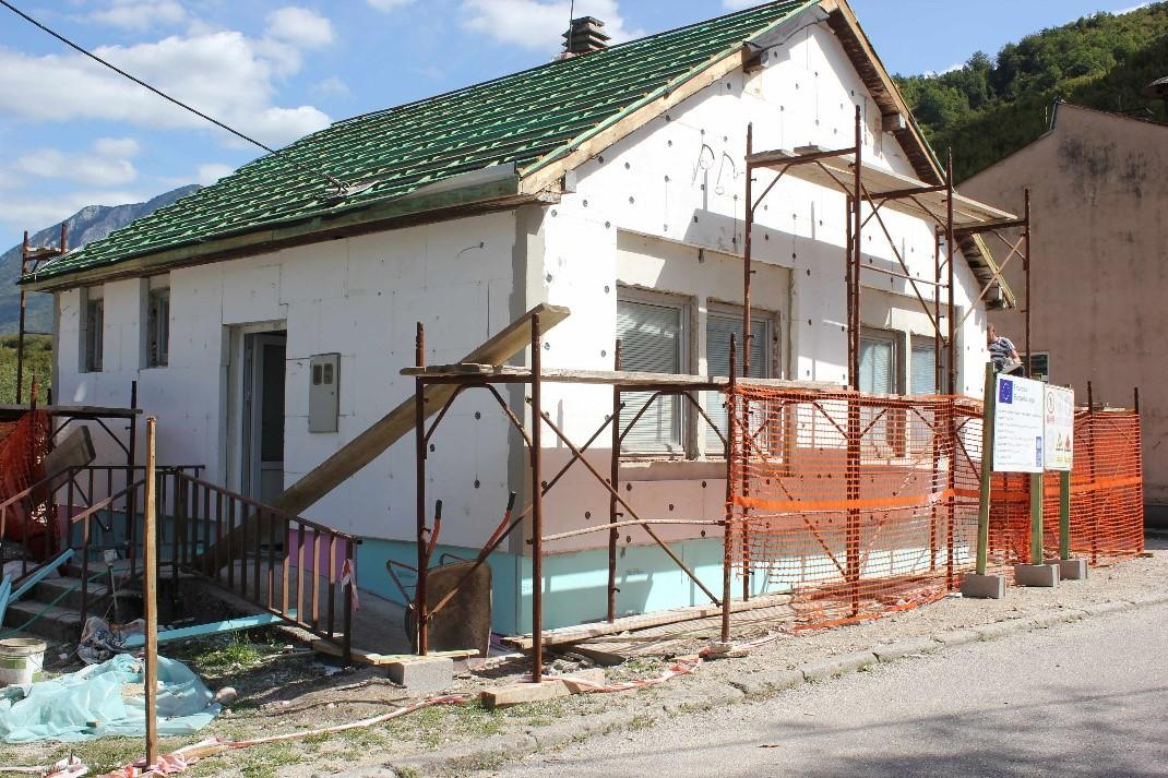 EU Support to Recovery After Floods: Infirmary in Glogošnica Set to Reopen