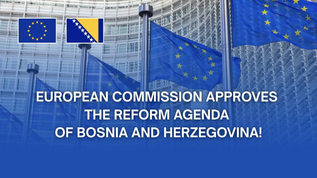 Commission approves Bosnia and Herzegovina's Reform Agenda