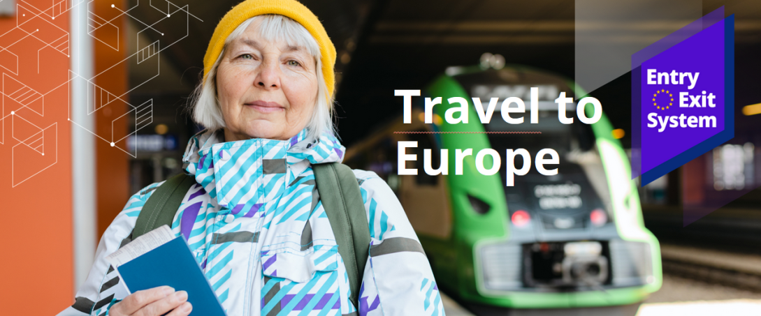 Travel to Europe banner