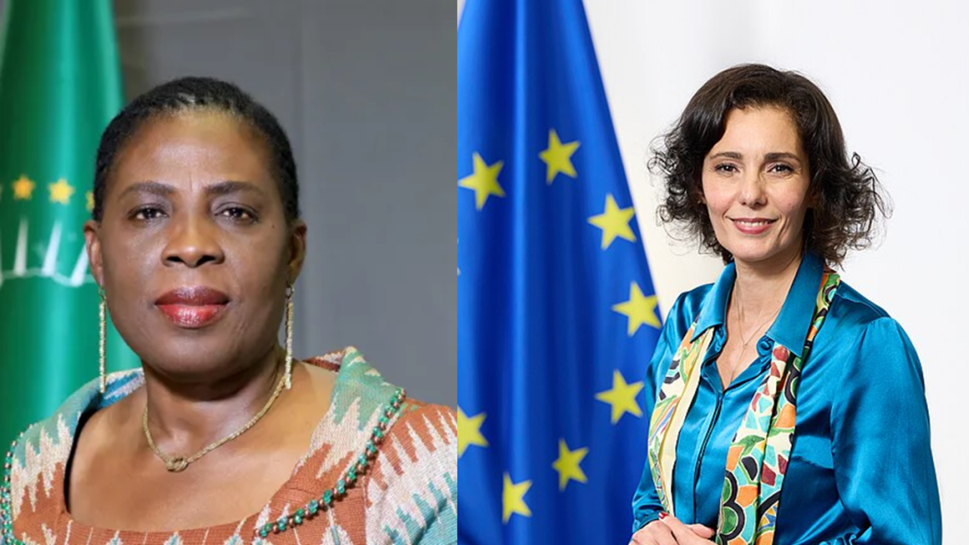 H.E. Hadja Lahbib, European Commissioner for Equality, Preparedness and Crisis Management and H.E. A