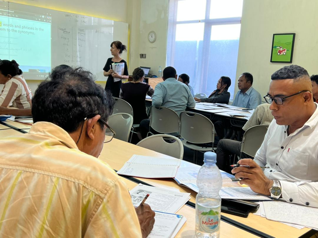 MCI English Training